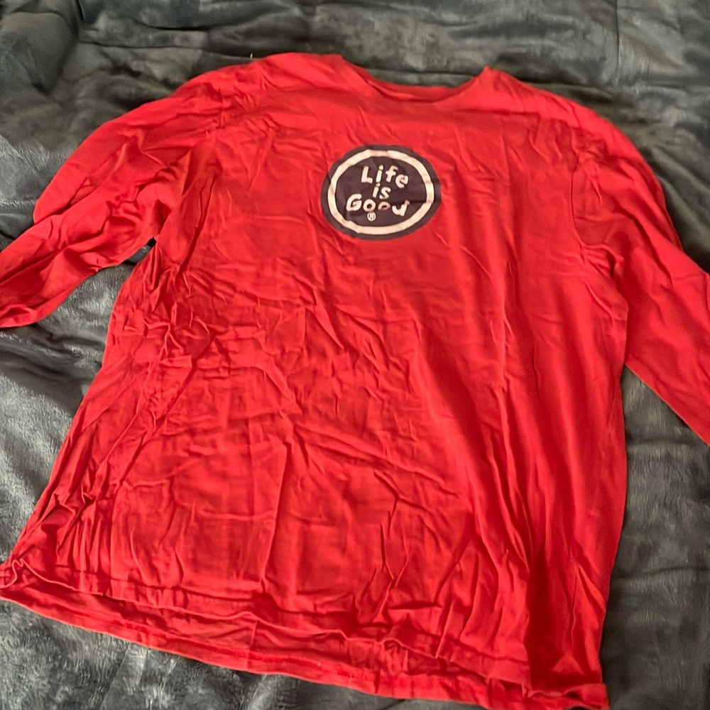 Life is good long sleeve